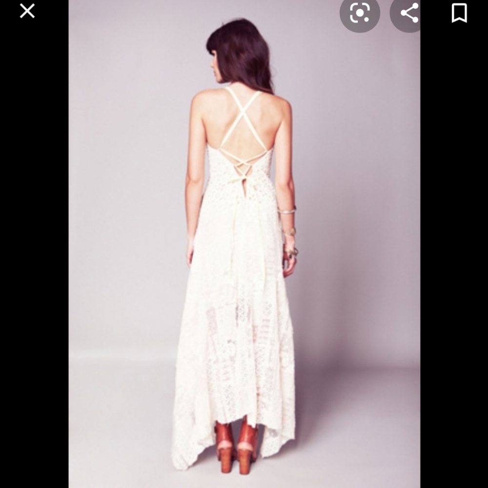 ⛔SOLD⛔ FP One Cast Away Gown Rare Limited Edition - Picture 2 of 16